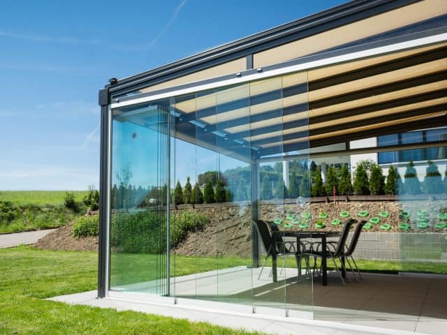 Cortinas de cristal - Vidres Matamalas